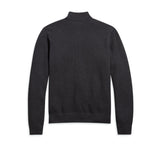 Men's Zip Front Logo Sweater - Slim Fit
