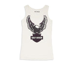 Women's Eagle Graphic Ribbed Tank 96094-22VW