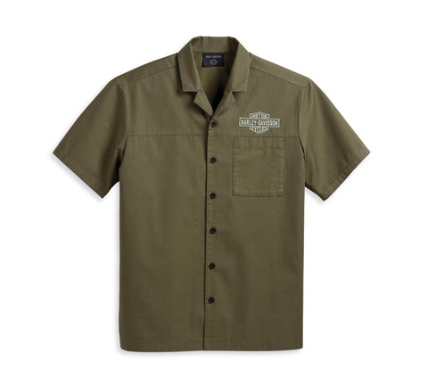 Men's Wrench Crew Shirt 96162-23AC