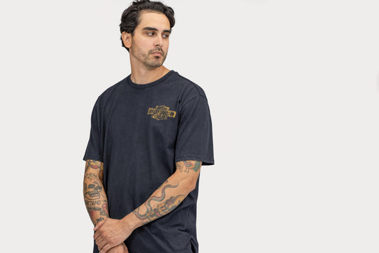 Men's Reissue Double Graphic Tee - 96176-22vm