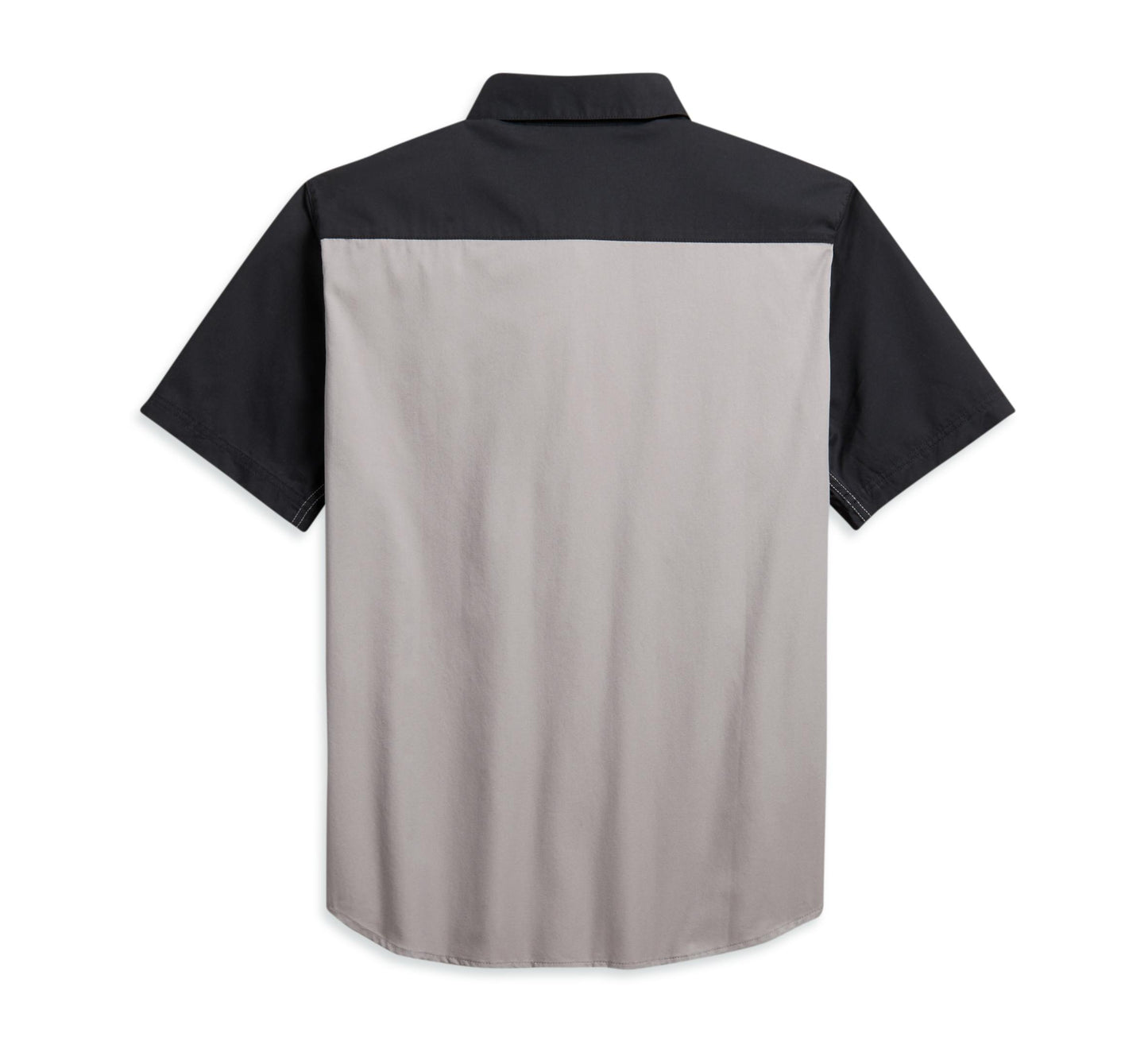 Men's Colourblock Logo Shirt 96201-21VM