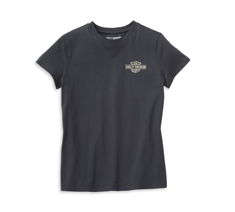 Women's Bar & Shield Motorcycle Co. Graphic Tee 96240-22VW