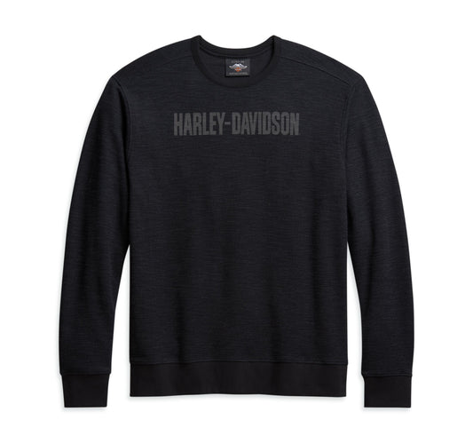 96254-21VM Men's Textured Pullover