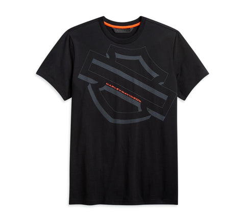 HARLEY-DAVIDSON® MEN'S TILTED LOGO TEE - 96270-20VH