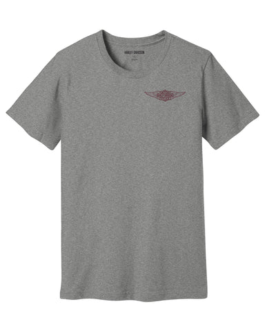 Men's Winged Tee 96355-23VM