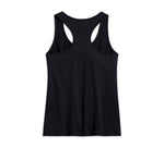 Women's Metallic Jacquard Print Logo Tank 96364-20VW