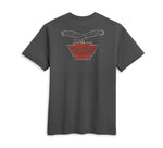 96454-21VM Men's Eagle Graphic Tee