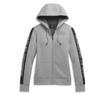 Women's Sleeve Logo Zip Hoodie 96487-21VW