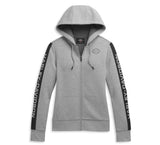 Women's Sleeve Logo Zip Hoodie 96487-21VW