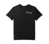 Men's Checkerboard Back Hit Tee - Black Beauty 2 96538-22VM