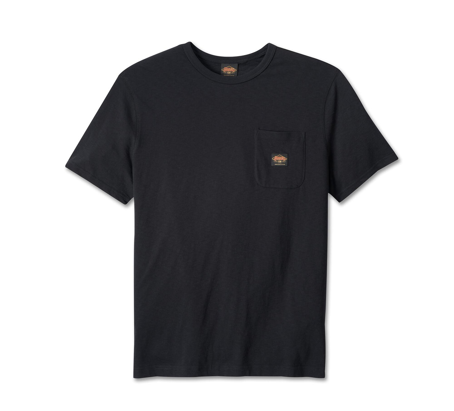 Men's Harley-Davidson® 120th Anniversary Pocket Tee - Black Beauty 96566-23VM