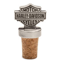 Harley-Davidson® Bar & Shield® Wine Stopper - 96972-09V