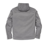 Men's Deflector Hooded Riding Fleece - Asphalt 97104-22VM