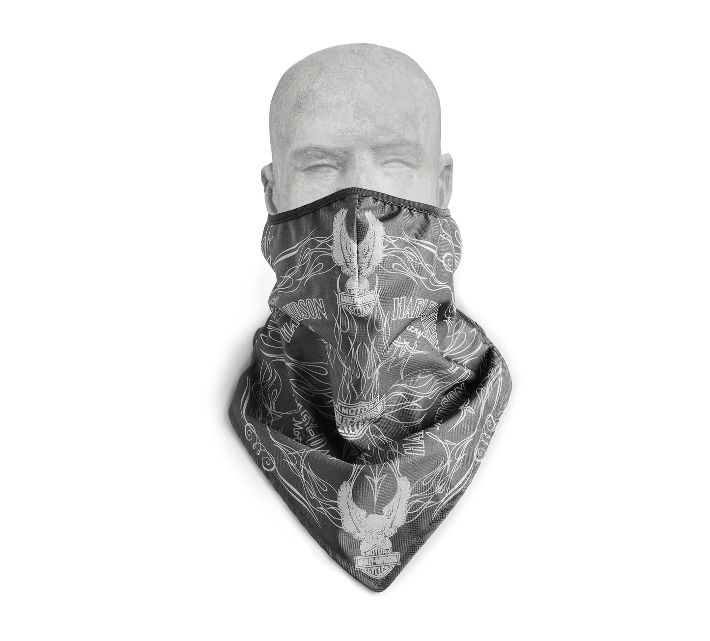 Wind Resistant Eagle Graphic Facemask Bandana 97128-22VX
