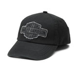Men's Bar & Shield Apprentice Cap 2 Men's Bar & Shield Apprentice Cap - Black
