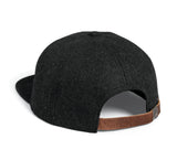 Men's Staple Unstructured Strapback - Charcoal Grey 97622-23VM