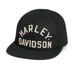 Men's Staple Unstructured Strapback - Charcoal Grey 97622-23VM