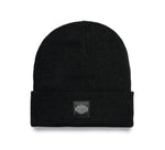 Men's Forever Harley Beanie - Black 97636-23VM