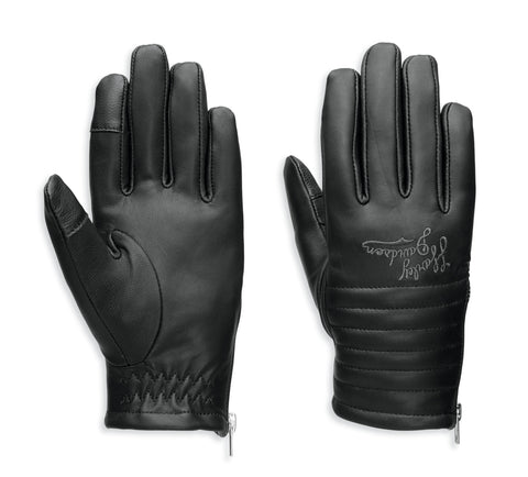 Women's Journey Leather Glove - Black 97701-23VW