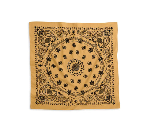 American Heritage Bandana - Ochre 97702-22VX