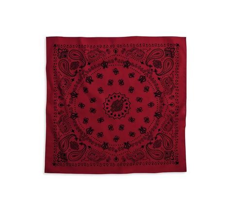 American Heritage Bandana - Tawny Port 97703-22VX