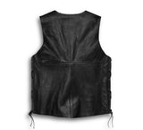 Men's Tradition II Leather Vest 98024-18VM