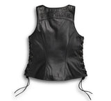 Women’s Avenue Leather Vest 98071-14VW