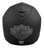 Harley-Davidson® Men's Capstone Sun Shield Modular Helmet, Matte Black 98159-21EX