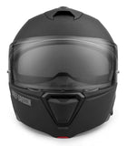 Harley-Davidson® Men's Capstone Sun Shield Modular Helmet, Matte Black 98159-21EX