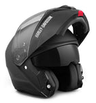 Harley-Davidson® Men's Capstone Sun Shield Modular Helmet, Matte Black 98159-21EX