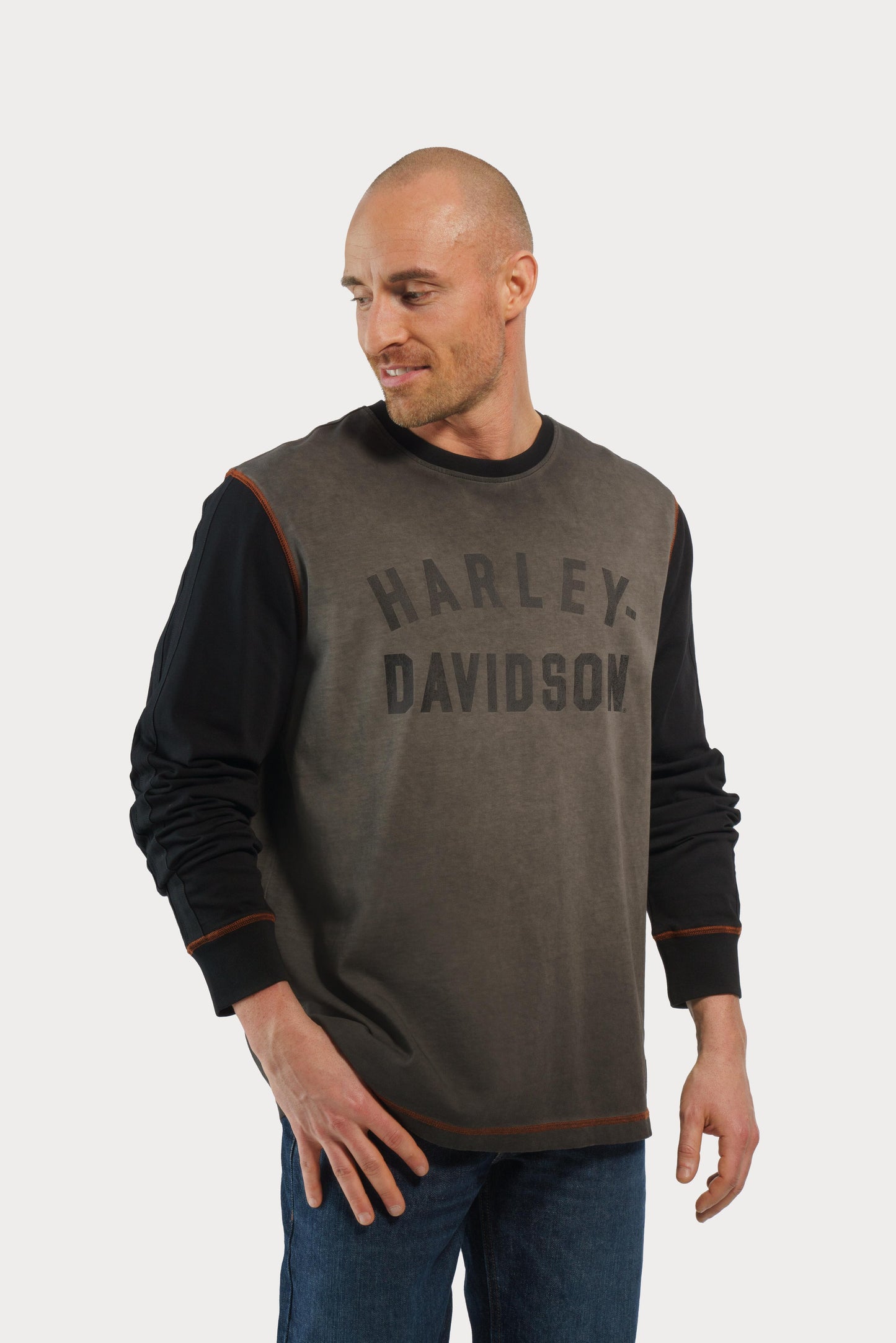 Men's Iron Bond Long Sleeve Tee 99003-23VM