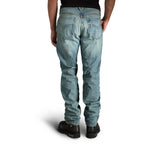 Harley-Davidson® Men's Modern Straight Jeans Light Wash, Denim. 99003-15VM