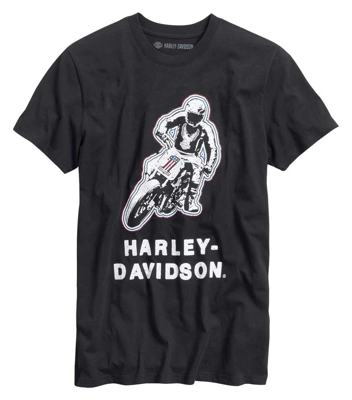 Men's Harley-Davidson®  #1 Racing Short Sleeve Slim Fit T-Shirt 99021-20VM