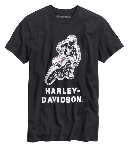 Harley-Davidson® Men's #1 Racing Short Sleeve Slim Fit T-Shirt 99021-20VM