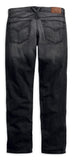 MEN'S STRAIGHT LEG FIT MODERN JEANS, WASHED BLACK 99029-16VM