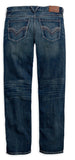 Men's Straight Leg Fit Whipstitch Modern Jeans 99030-16VM
