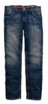 Men's Straight Leg Fit Whipstitch Modern Jeans 99030-16VM