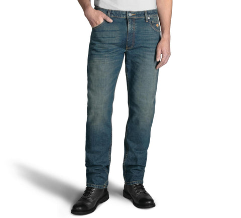 Harley-Davidson® Men's Straight Leg Fit Modern Stretch Jeans 99054-18VM