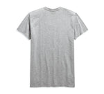 Men's Retro Outline Tee - Slim Fit 99090-20VH