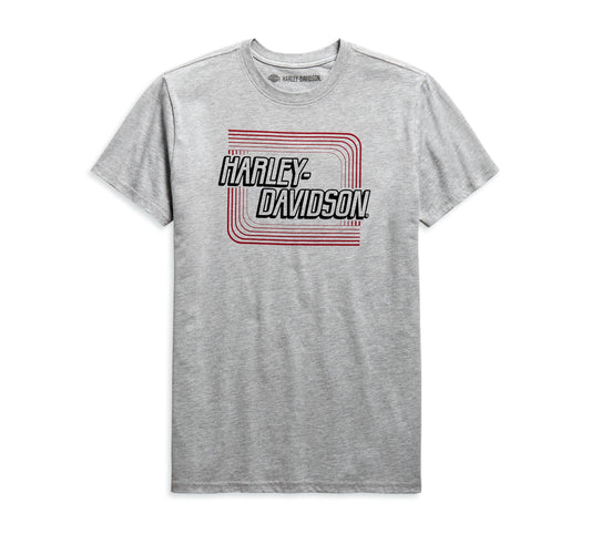 Men's Harley-Davidson Retro Outline Tee - Slim Fit 99090-20VH