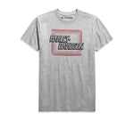 Men's Retro Outline Tee - Slim Fit 99090-20VH