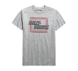 Men's Retro Outline Tee - Slim Fit 99090-20VH