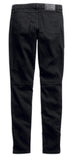 Harley-Davidson® Women's Black Label Skinny Zip Mid-Rise Jeans, Black 99178-16VW