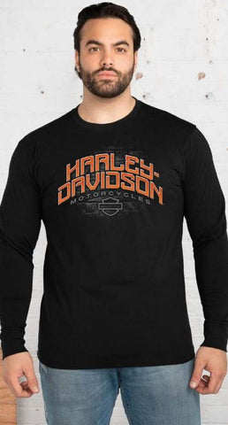 Harbour City L/S Dealer Tee, Beveled