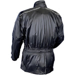 MOTODRY LIGHTNING BLACK WATERPROOF JACKET CMJL0