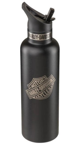 Bar & Shield Double-Wall Water Bottle - HDX-98636