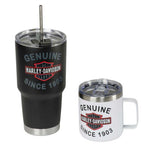 Genuine Travel Mug & Tumbler Set  HDX-98640