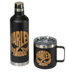 Copper Skull Travel Mug & Water Bottle Set