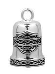 Celtic Bar & Sheild® Silver Ride Bell - HRB007