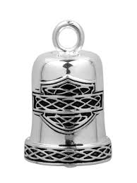 Celtic Bar & Sheild® Silver Ride Bell - HRB007